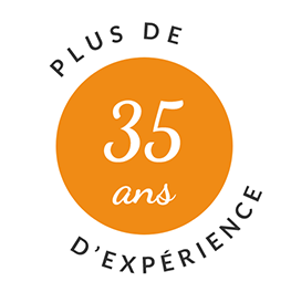 35 ans d'expérience