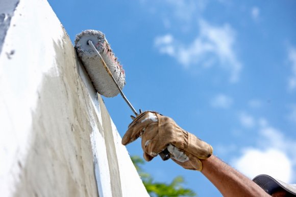 Rénovation peinture extérieure Le Tampon